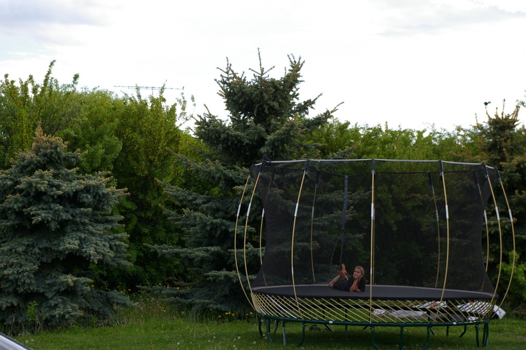 Trampoline Fun